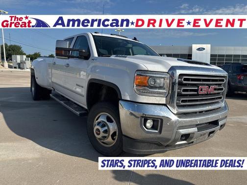 2018 GMC Sierra 3500 SLT