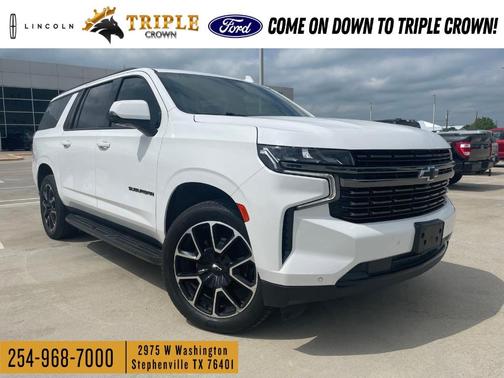 2022 Chevrolet Suburban RST