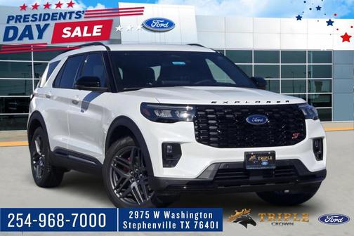 2026 Ford Explorer ST