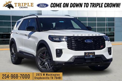 2026 Ford Explorer ST