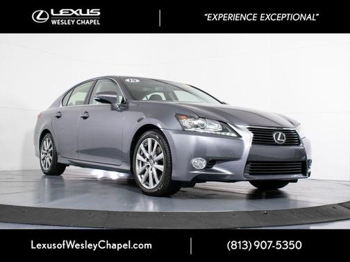 Gray Pearl 2015 Lexus GS 350 Base