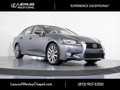 Gray Pearl 2015 Lexus GS 350 Base