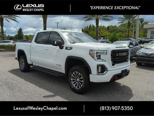 2021 GMC Sierra 1500 AT4