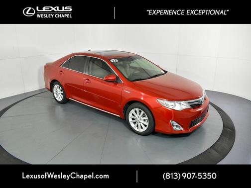 2013 Toyota Camry Hybrid XLE