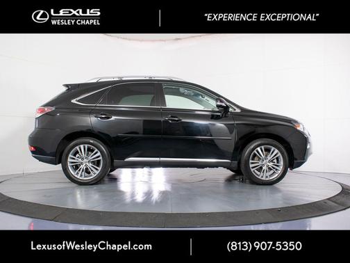Obsidian 2015 Lexus RX 350 Premium
