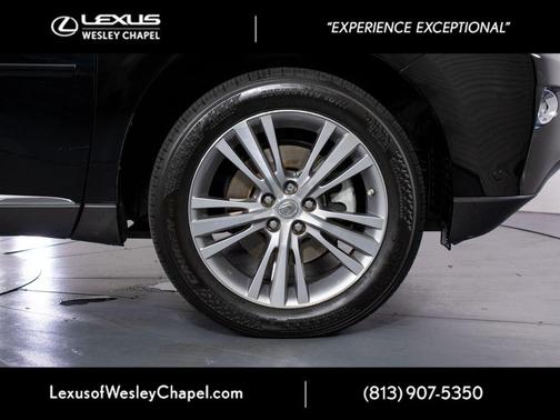 Obsidian 2015 Lexus RX 350 Premium