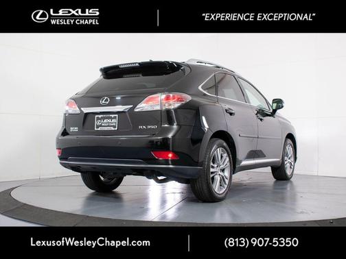 Obsidian 2015 Lexus RX 350 Premium