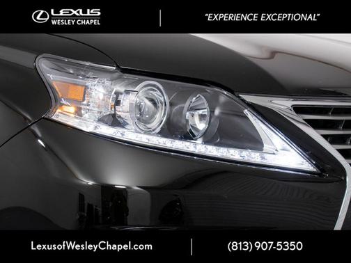 Obsidian 2015 Lexus RX 350 Premium