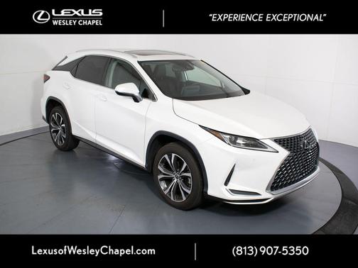 Eminent White Pearl 2020 Lexus RX 350 Premium