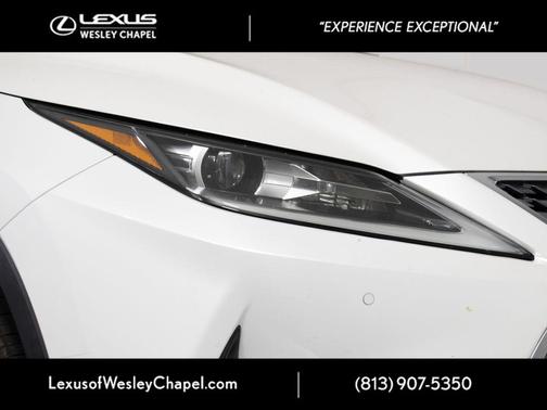 Eminent White Pearl 2020 Lexus RX 350 Premium