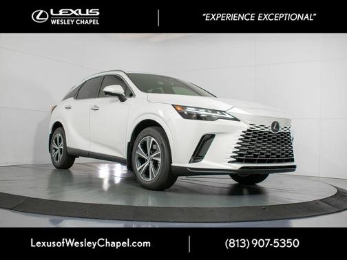 Eminent White Pearl 2026 Lexus RX 350 Premium