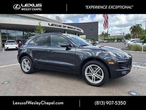 2018 Porsche Macan Base
