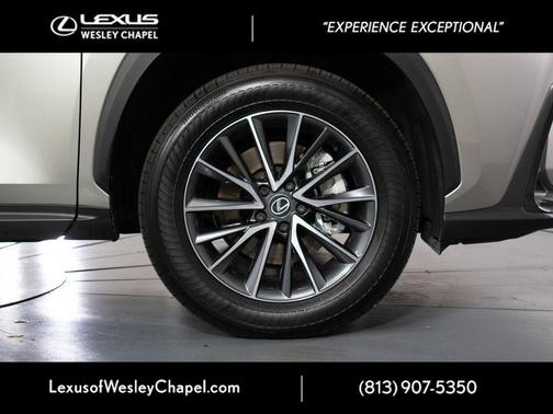 Atomic Silver 2025 Lexus NX 250 Premium