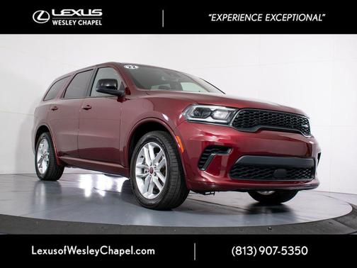 Octane Red Pearlcoat 2023 Dodge Durango GT Launch Edition RWD
