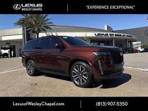 2022 Cadillac Escalade Sport