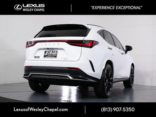 Ultra White 2026 Lexus NX 350 F SPORT Handling