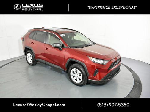 2021 Toyota RAV4 LE