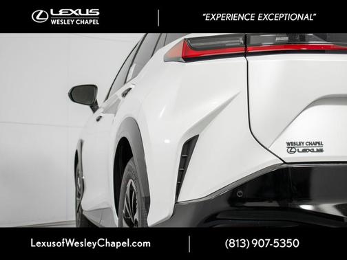 Oxygen White 2026 Lexus RZ 350e 350e