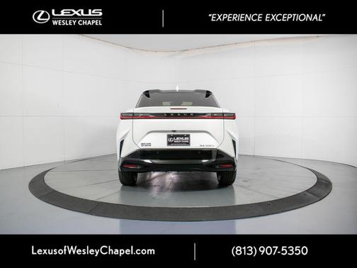 Oxygen White 2026 Lexus RZ 350e 350e