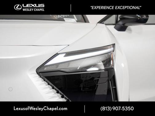 Oxygen White 2026 Lexus RZ 350e 350e