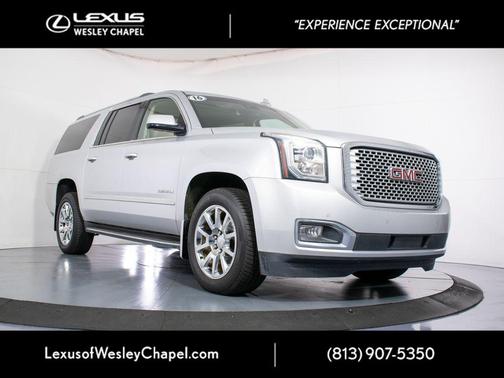 Quicksilver Metallic 2016 GMC Yukon XL Denali