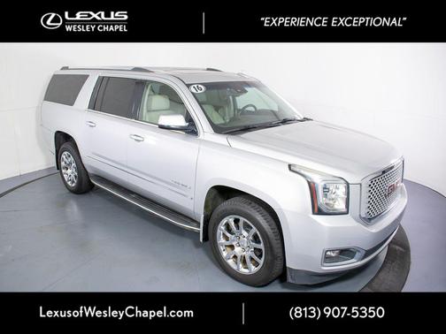 Quicksilver Metallic 2016 GMC Yukon XL Denali