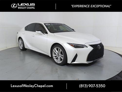 2022 Lexus IS 300 Base
