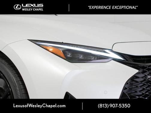 hakugin matte white 2026 Lexus IS 350 Base