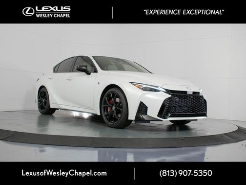 hakugin matte white 2026 Lexus IS 350 Base