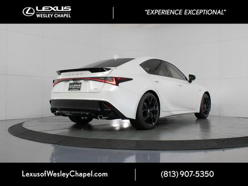 hakugin matte white 2026 Lexus IS 350 Base