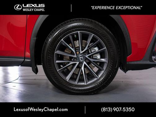 Redline 2022 Lexus NX 350 Premium