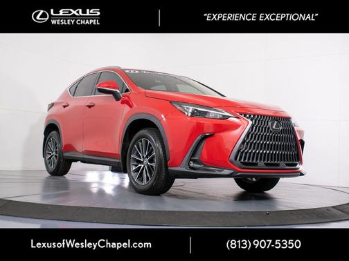 Redline 2022 Lexus NX 350 Premium