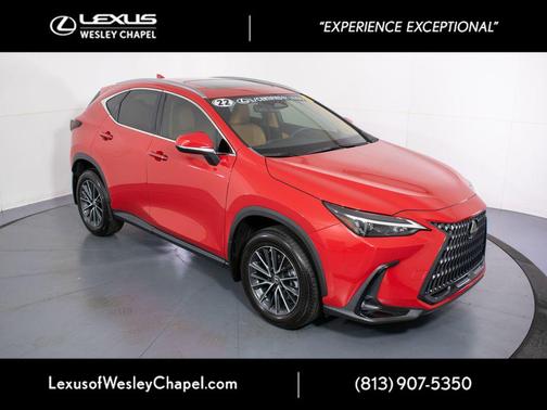 Redline 2022 Lexus NX 350 Premium