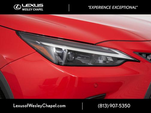 Redline 2022 Lexus NX 350 Premium
