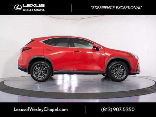 Redline 2022 Lexus NX 350 Premium