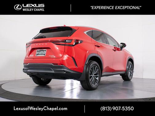 Redline 2022 Lexus NX 350 Premium