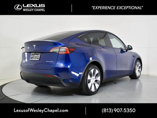 2021 Tesla Model Y Long Range Dual Motor All-Wheel Drive