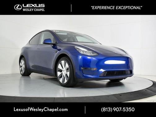 2021 Tesla Model Y Long Range Dual Motor All-Wheel Drive