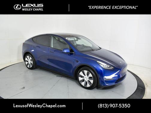 2021 Tesla Model Y Long Range Dual Motor All-Wheel Drive