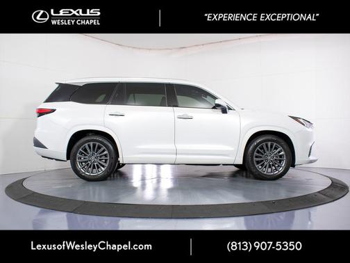 Wind Chill Pearl 2024 Lexus TX 350 Base