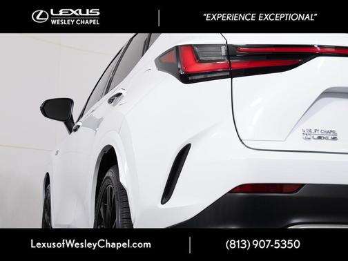 Ultra White 2024 Lexus NX 350 F SPORT Handling