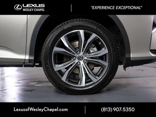 Atomic Silver 2018 Lexus RX 350 Premium