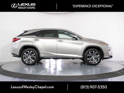 Atomic Silver 2018 Lexus RX 350 Premium