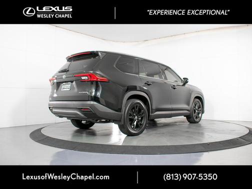 Midnight Black Metallic 2026 Toyota Grand Highlander Platinum