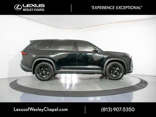 Midnight Black Metallic 2026 Toyota Grand Highlander Platinum