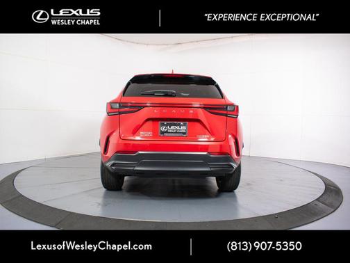 Redline 2023 Lexus NX 250 Base