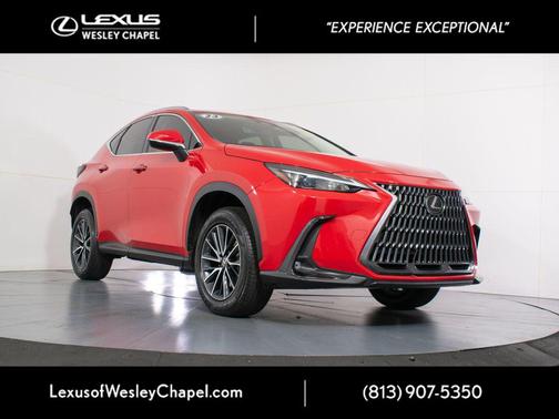 Redline 2023 Lexus NX 250 Base