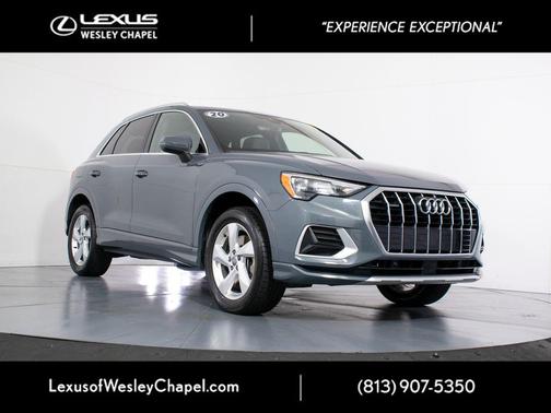 Nano Gray Metallic 2020 Audi Q3 45 Premium