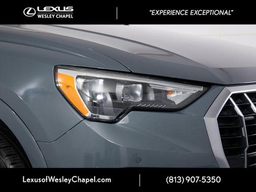 Nano Gray Metallic 2020 Audi Q3 45 Premium
