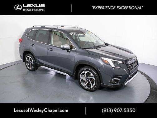 Gray Metallic 2022 Subaru Forester Touring
